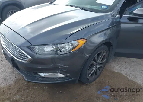 2017 Ford Fusion Se из США, поврежденный, VIN 3FA6P0H98HR416968